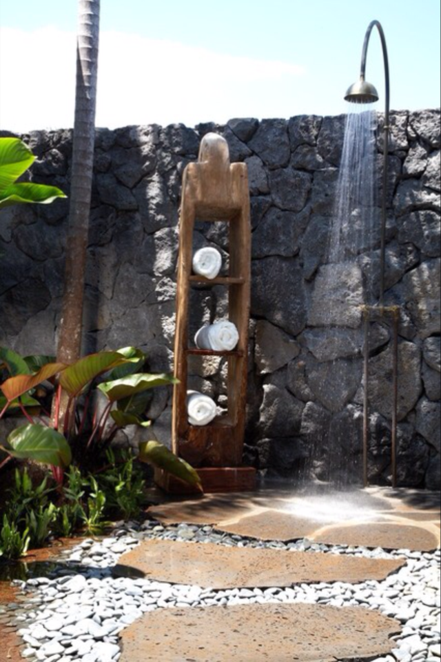 Hamakua Brass Shower Head
