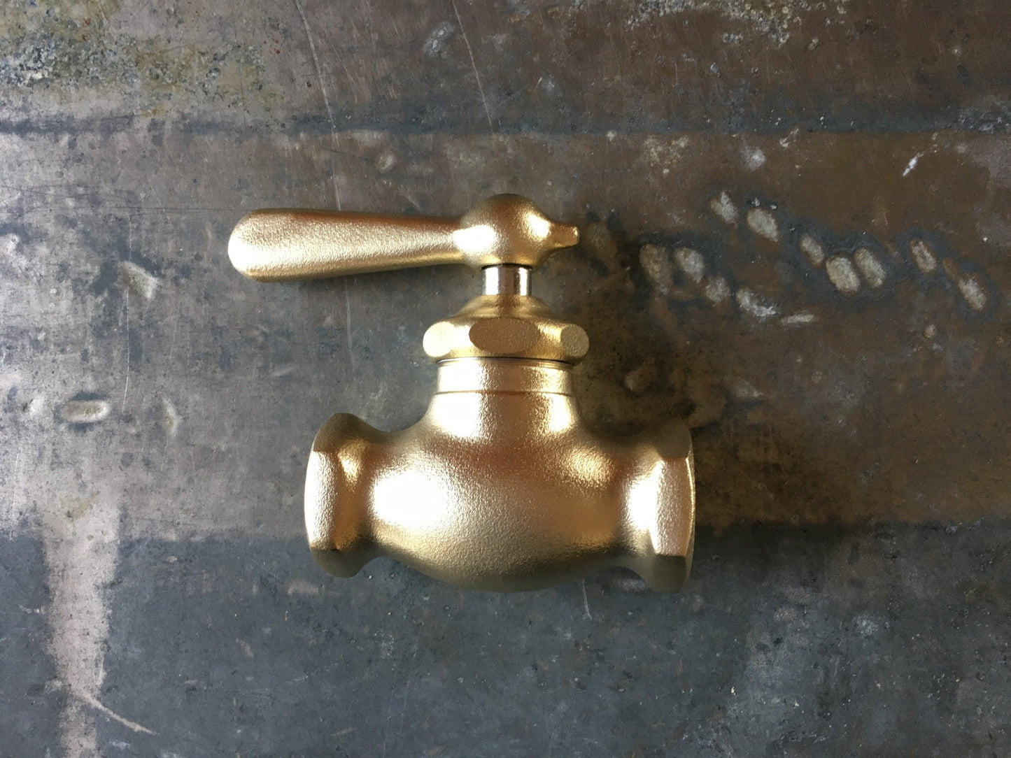 Brass Single Stop Valve Hot Side (LT turn)