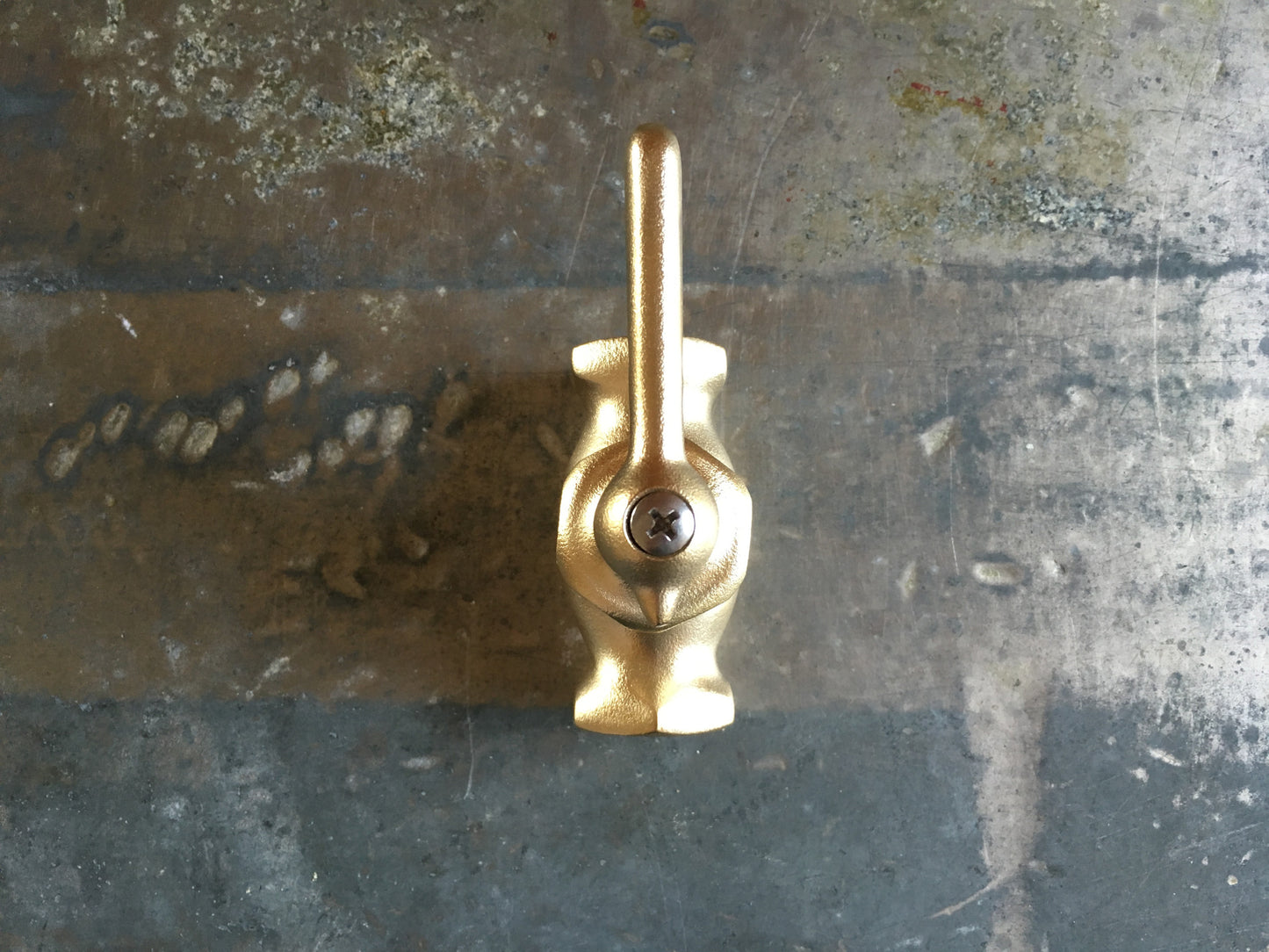 Brass Single Stop Valve Hot Side (LT turn)