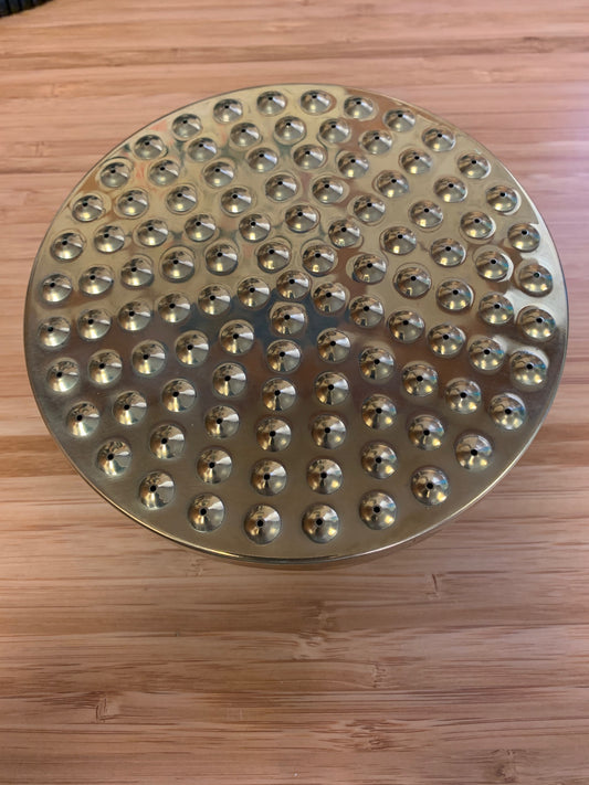 COPPER SHOWER HEAD 7.87"