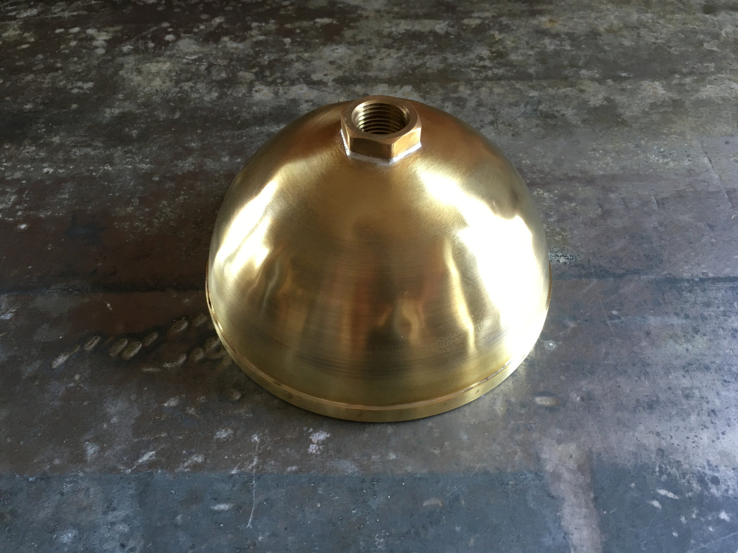 Hamakua Brass Shower Head