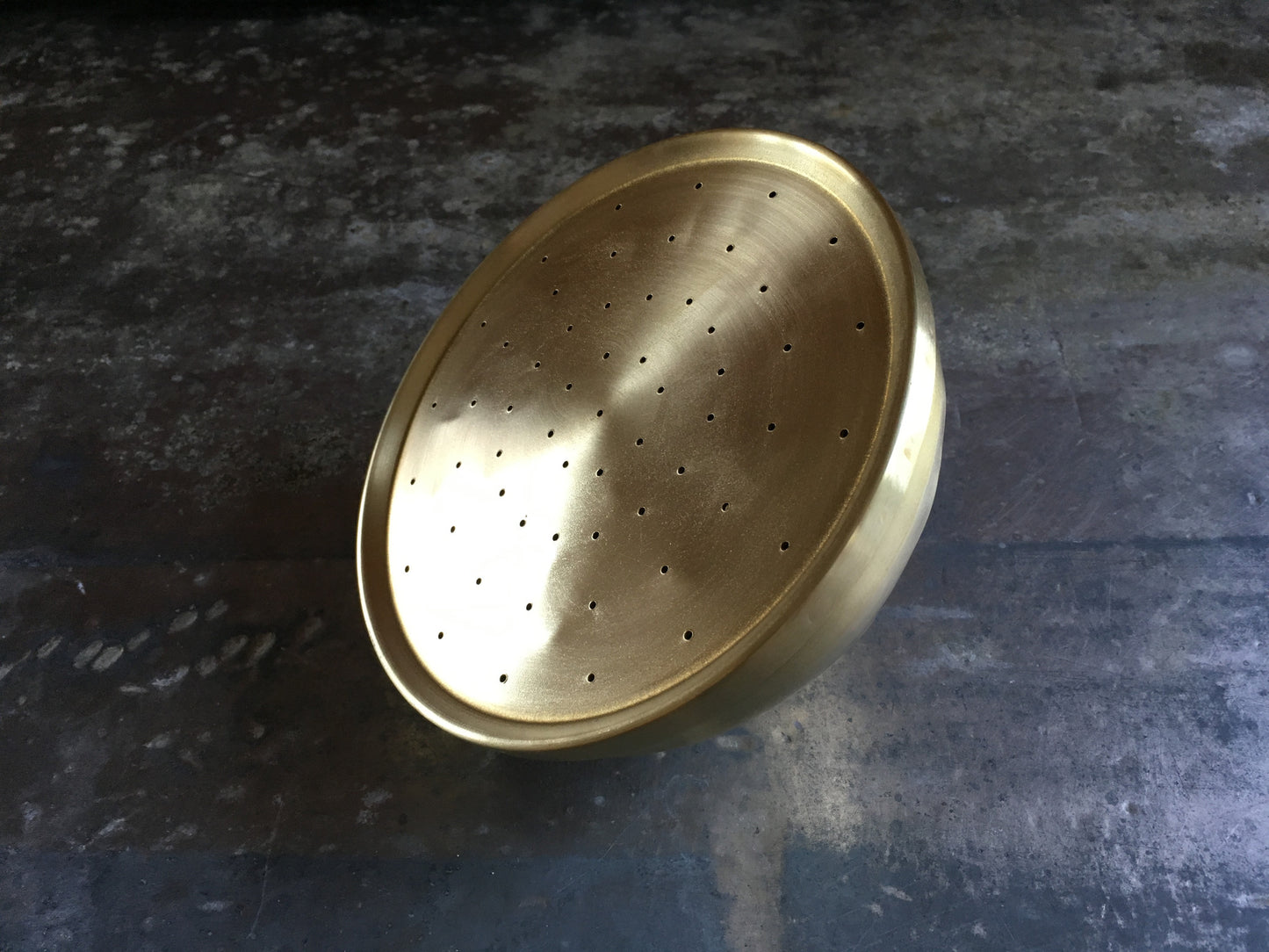 Hamakua Brass Shower Head