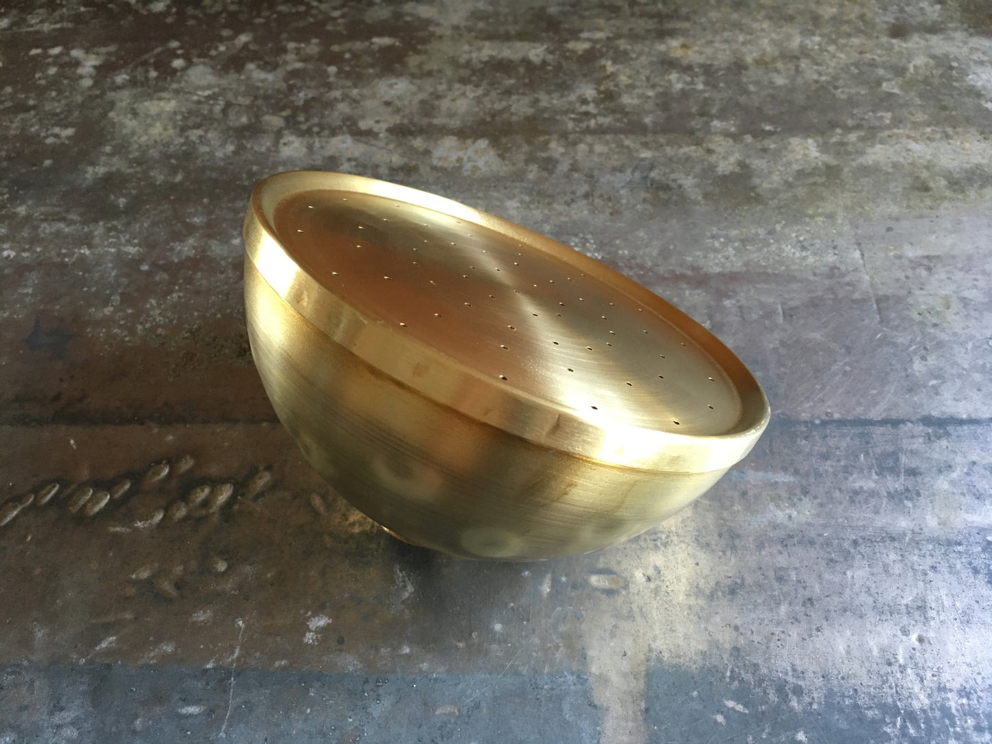 Hamakua Brass Shower Head