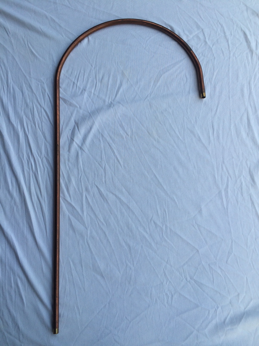 BRASS SHOWER ARM 41" +- 1"